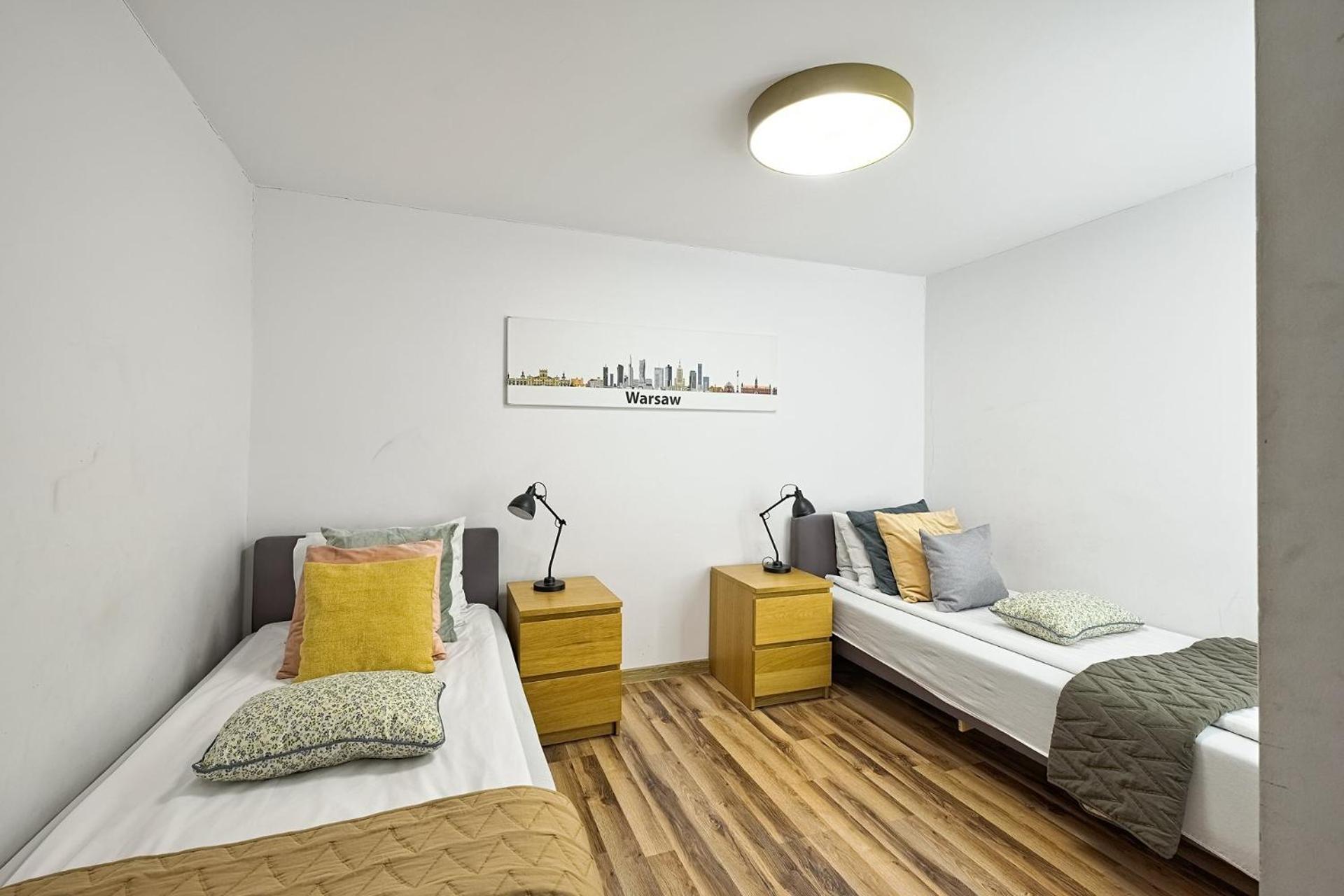 Modern And Cozy - City Center - Dobra 27 Warsaw Luaran gambar