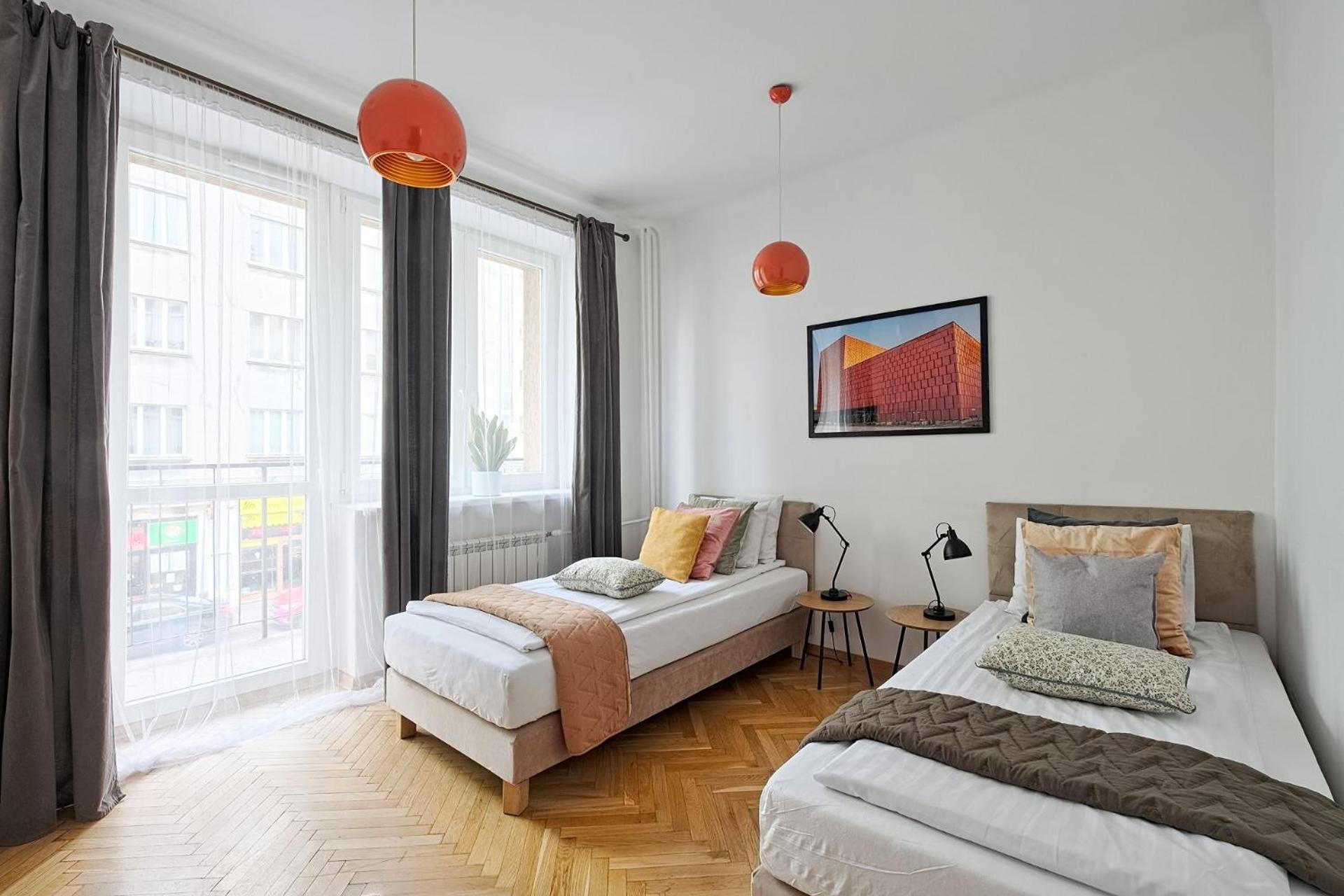 Modern And Cozy - City Center - Dobra 27 Warsaw Luaran gambar